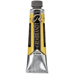 Rembrandt Farba olejna - - Transparent Yellow Medium, 40 ml
