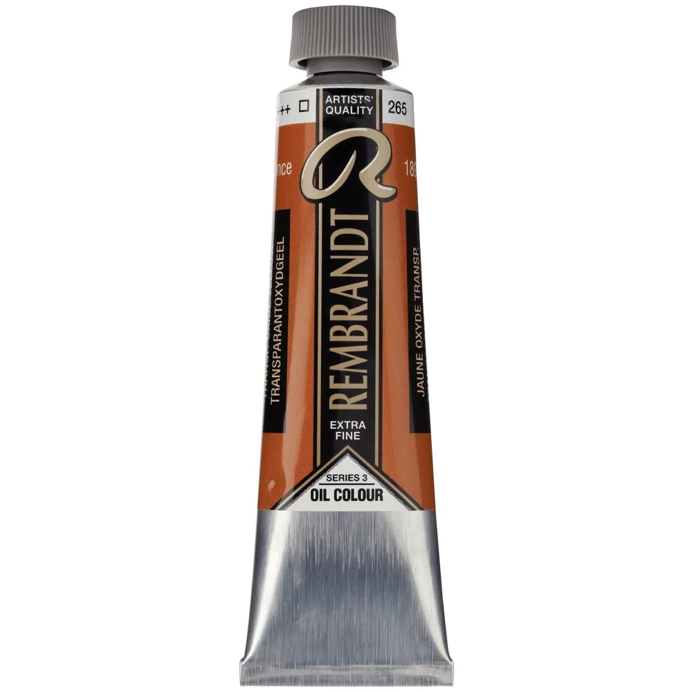 Rembrandt Farba olejna - - Transparent Oxide Yellow, 40 ml