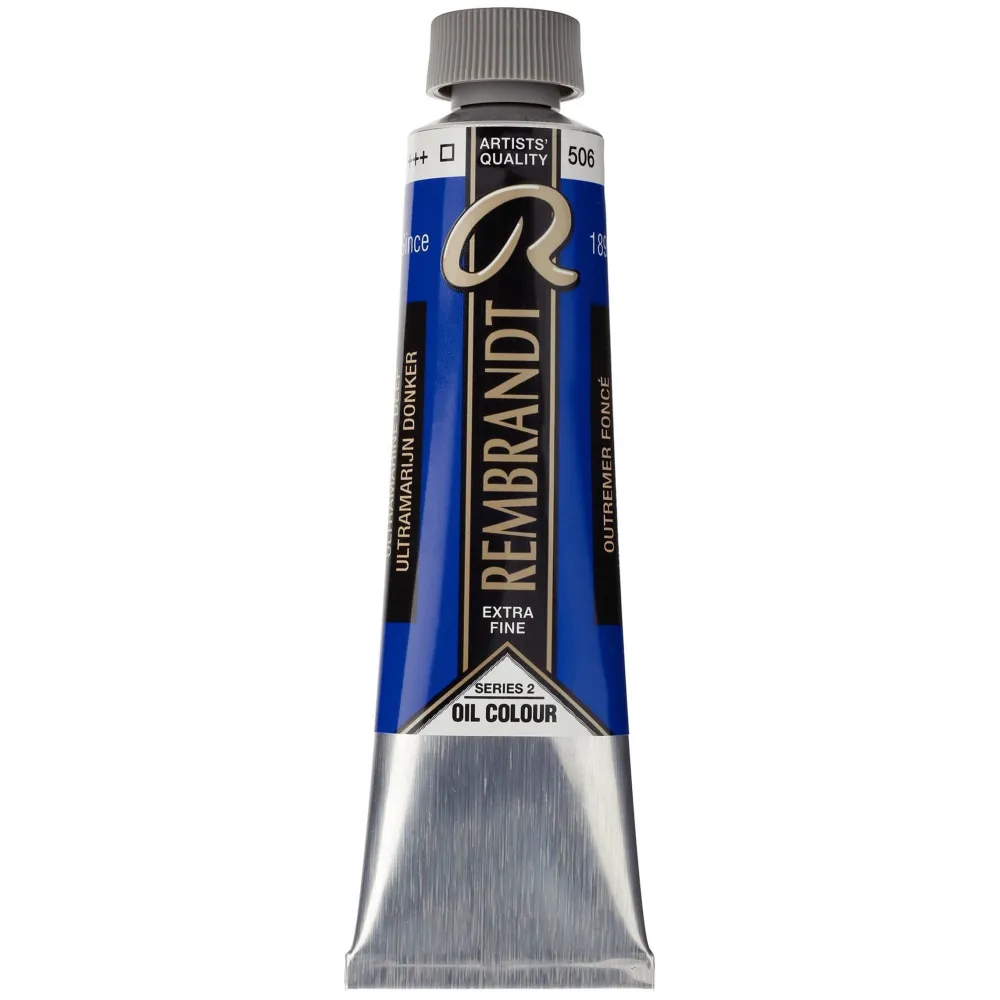 Rembrandt Farba olejna - - Ultramarine Deep, 40 ml