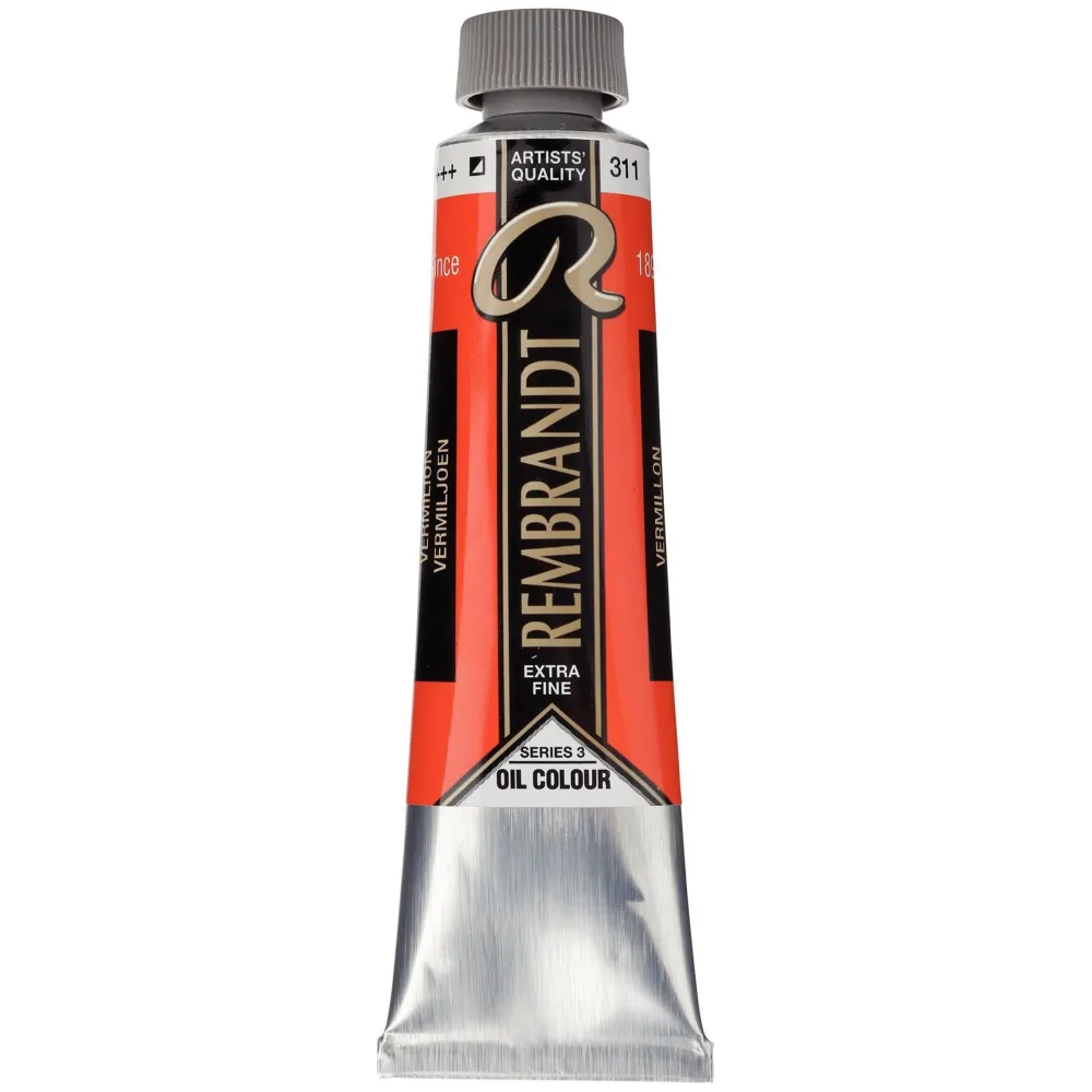 Rembrandt Farba olejna - - Vermillion, 40 ml