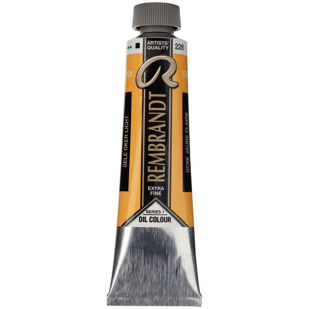 Rembrandt Farba olejna - - Yellow Ochre Light, 40 ml