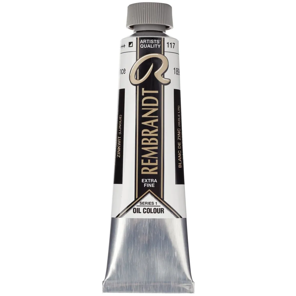 Rembrandt Farba olejna - - Zinc White 2, 40 ml