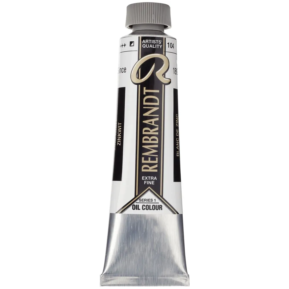 Rembrandt Farba olejna - - Zinc White, 40 ml