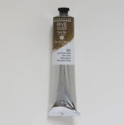 Sennelier Farba olejna Rive Gauche - - 202, Burnt Umber, 200 ml