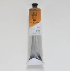 Sennelier Farba olejna Rive Gauche - - 208, Raw Sienna, 200 ml