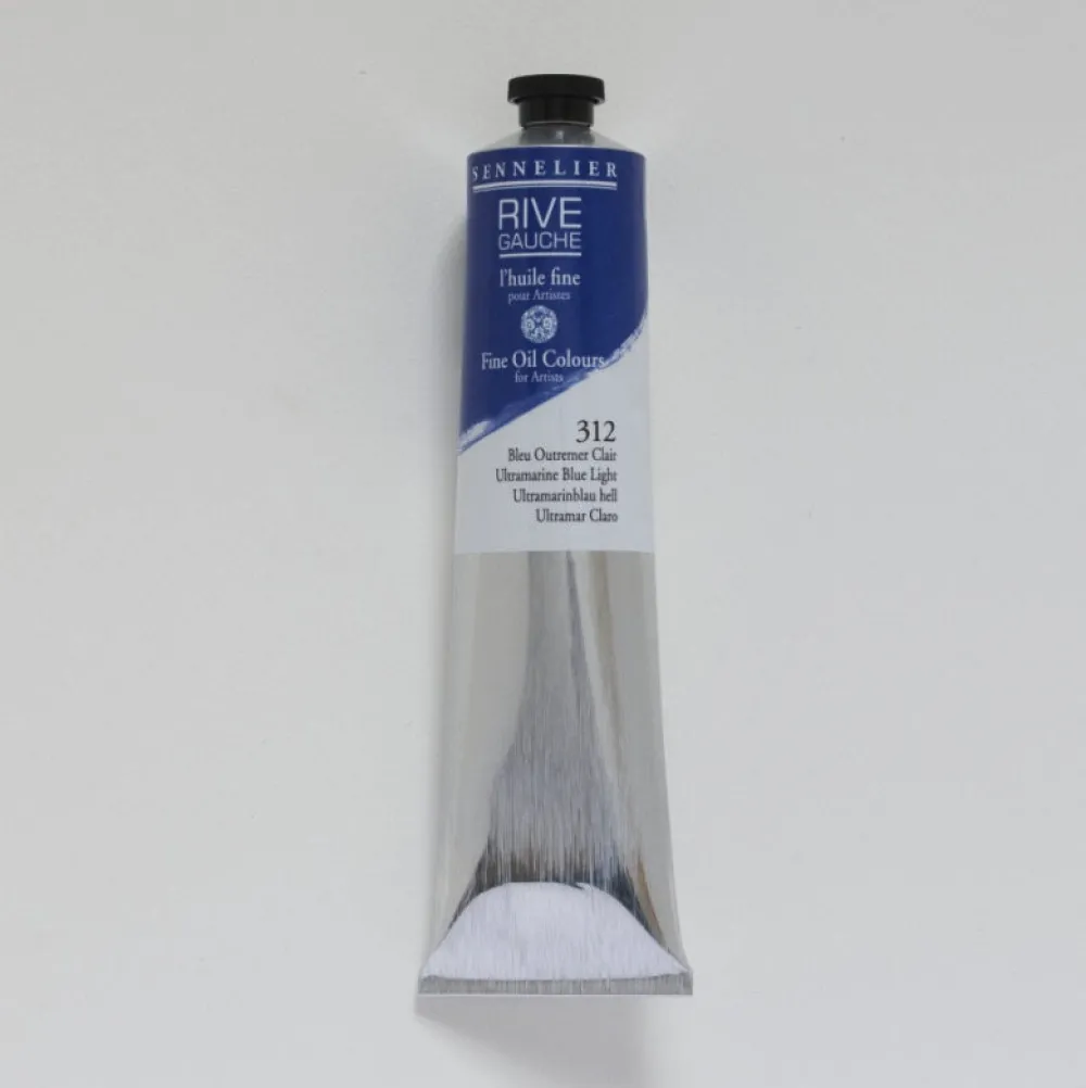 Sennelier Farba olejna Rive Gauche - - 312, Ultramarine Blue Light, 200 ml