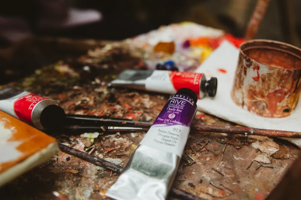 Sennelier Farba olejna Rive Gauche - - 318, Prussian Blue, 200 ml
