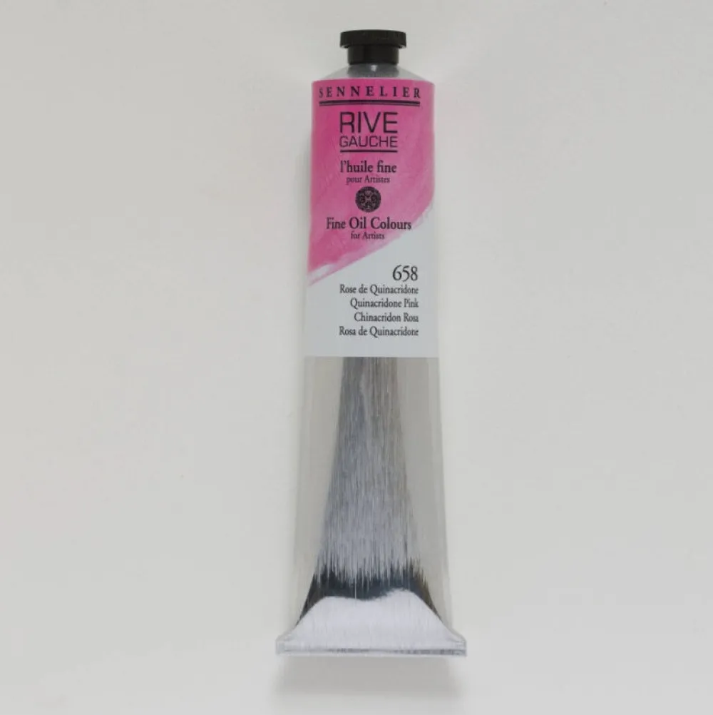 Sennelier Farba olejna Rive Gauche - - 671, Helios Purple, 200 ml > Farby Olejne
