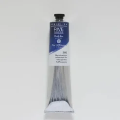 Sennelier Farba olejna Rive Gauche - - 395, Anthraquoinone Blue, 200 ml