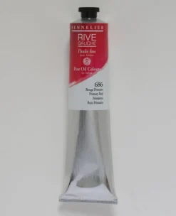 Sennelier Farba olejna Rive Gauche - - 686, Primary Red, 200 ml