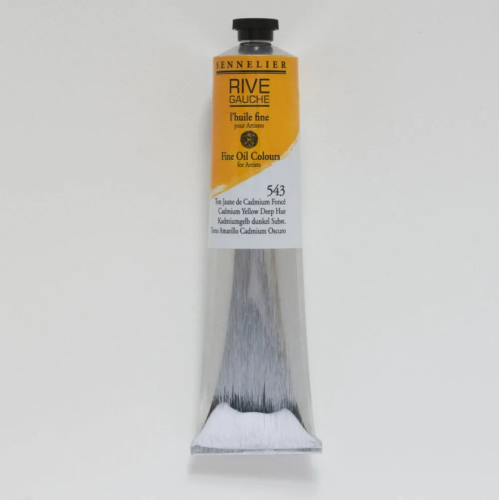 Sennelier Farba olejna Rive Gauche - - 705, Warm Grey, 200 ml > Farby Olejne
