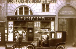 Sennelier Farba olejna Rive Gauche - - 613, Cadmium Red Light Hue, 200 ml > Farby Olejne