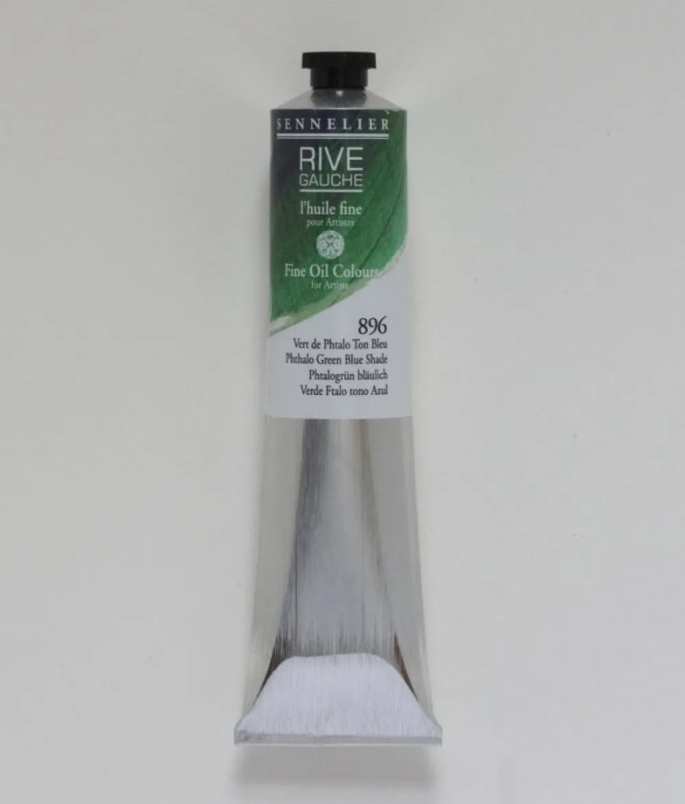 Sennelier Farba olejna Rive Gauche - - 897, Phthalo Green Yellow, 200 ml > Farby Olejne