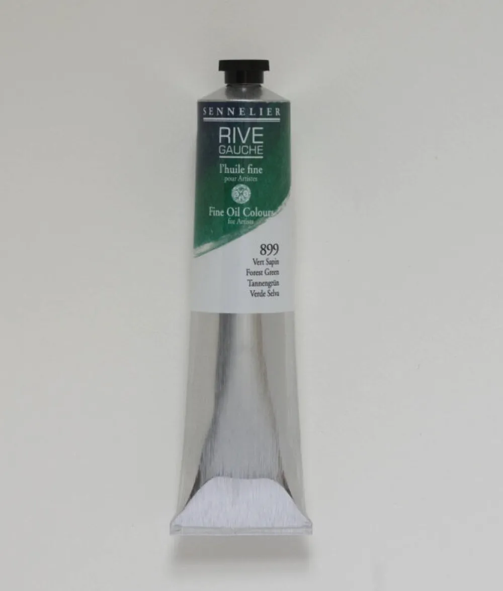 Sennelier Farba olejna Rive Gauche - - 899, Forest Green, 200 ml
