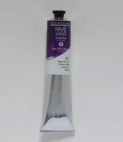 Sennelier Farba olejna Rive Gauche - - 917, Dioxazine Purple, 200 ml