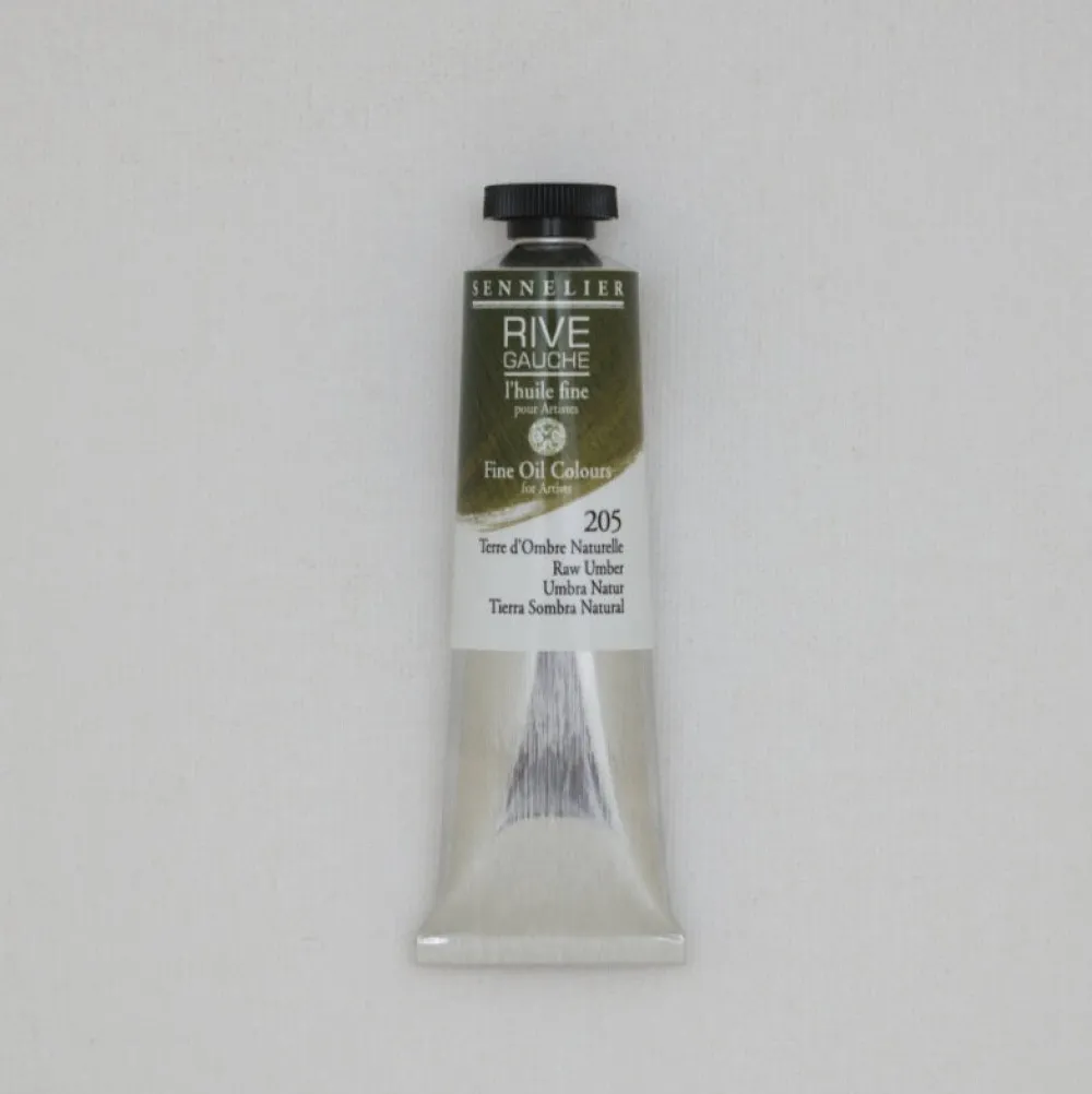 Sennelier Farba olejna Rive Gauche - - 205, Raw Umber, 40 ml