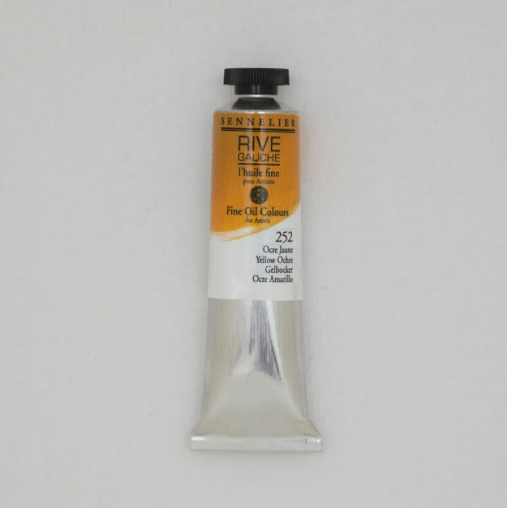 Sennelier Farba olejna Rive Gauche - - 252, Yellow Ochre, 40 ml