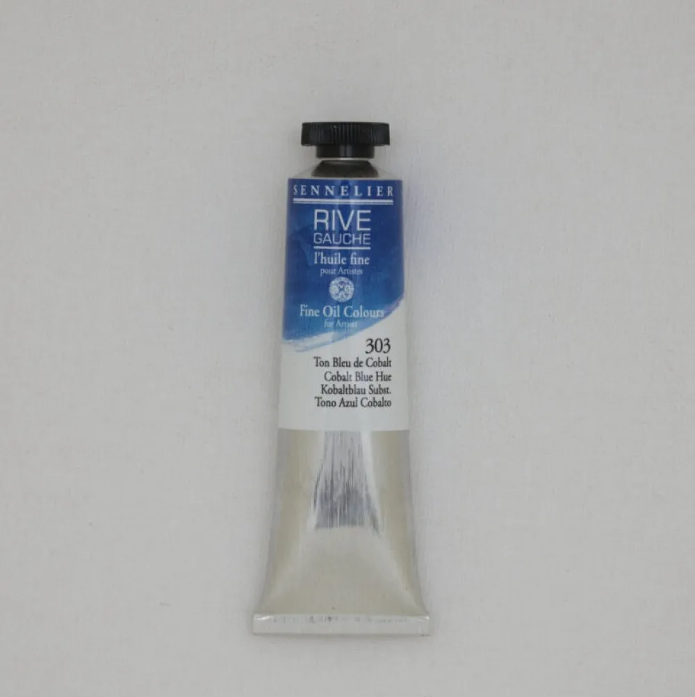 Sennelier Farba olejna Rive Gauche - - 312, Ultramarine Blue Light, 40 ml > Farby Olejne