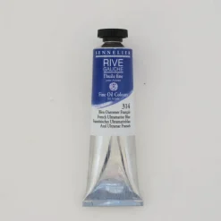 Sennelier Farba olejna Rive Gauche - - 314, French Ultramarine Blue, 40 ml