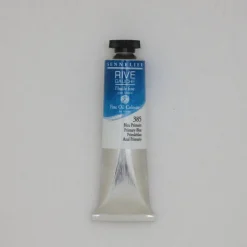 Sennelier Farba olejna Rive Gauche - - 385, Primary Blue, 40 ml