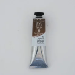 Sennelier Farba olejna Rive Gauche - - 407, Van Dyck Brown, 40 ml