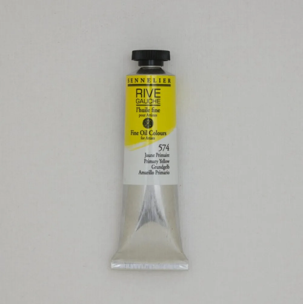 Sennelier Farba olejna Rive Gauche - - 574, Primary Yellow, 40 ml