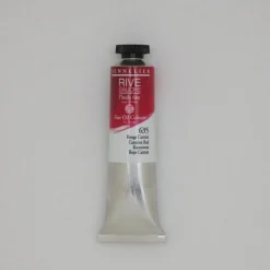 Sennelier Farba olejna Rive Gauche - - 635, Carmine Red, 40 ml