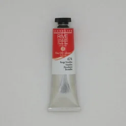 Sennelier Farba olejna Rive Gauche - - 674, Vermilion, 40 ml