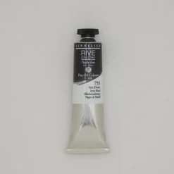 Sennelier Farba olejna Rive Gauche - - 755, Ivory Black, 40 ml
