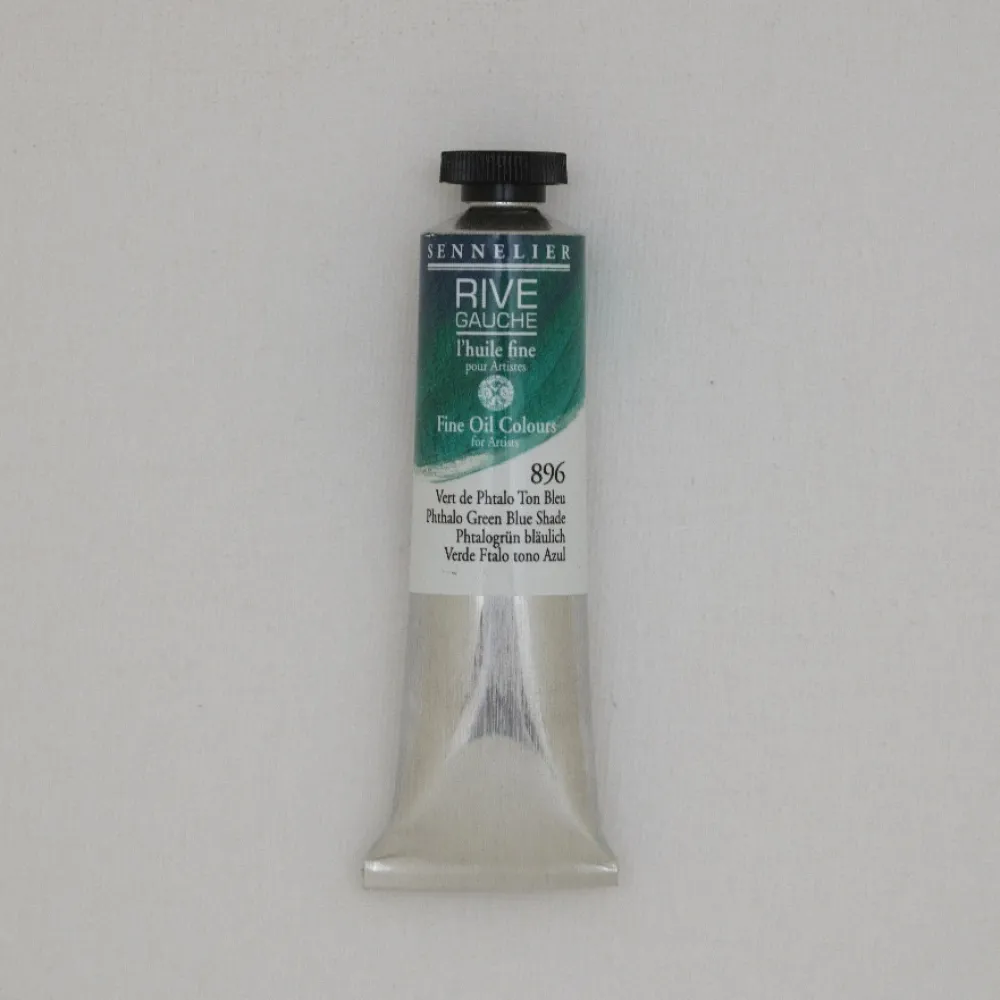 Sennelier Farba olejna Rive Gauche - - 896, Phthalo Green Blue, 40 ml