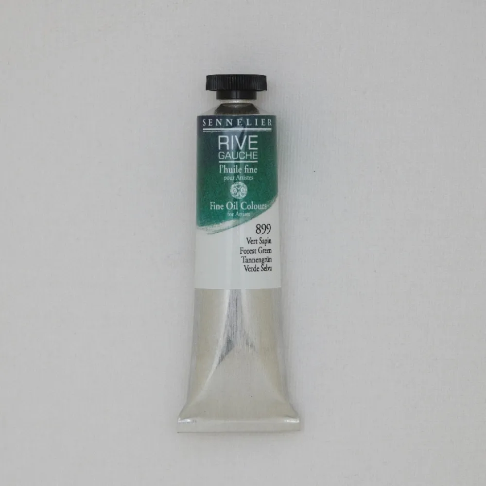 Sennelier Farba olejna Rive Gauche - - 899, Forest Green, 40 ml > Farby Olejne