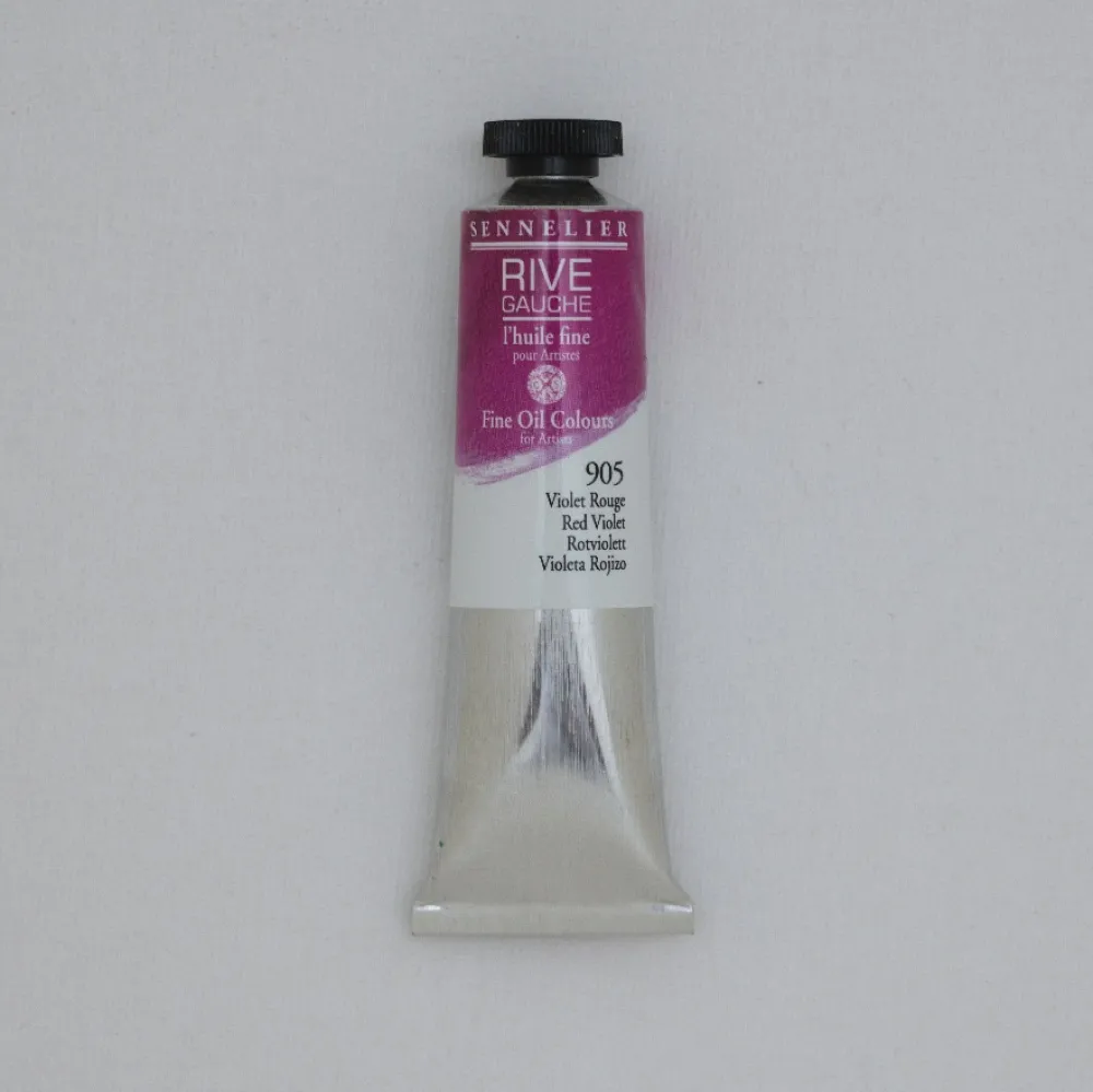 Sennelier Farba olejna Rive Gauche - - 905, Red Violet, 40 ml > Farby Olejne