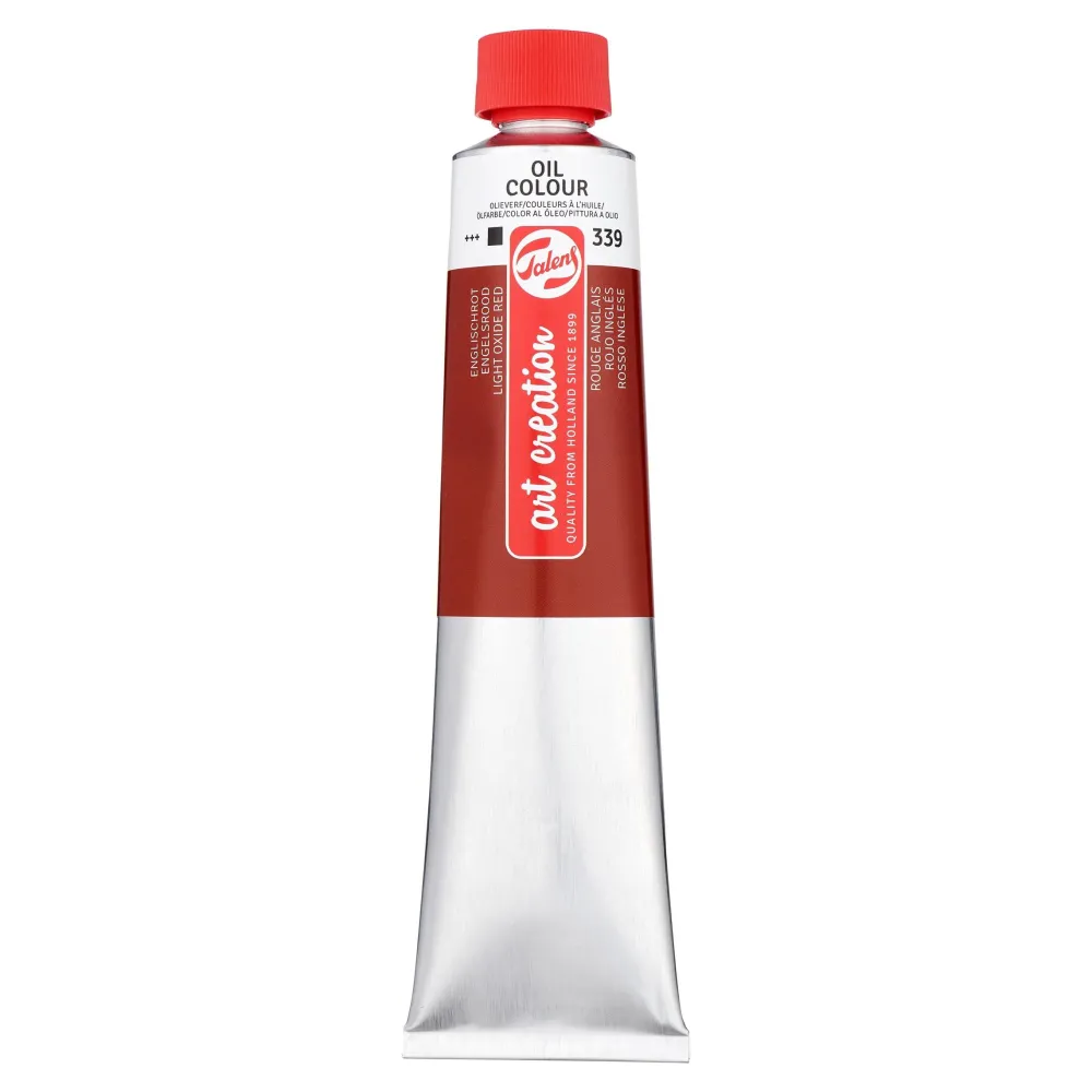 Talens Art Creation Farba olejna - - 339, Light Oxide Red, 200 ml