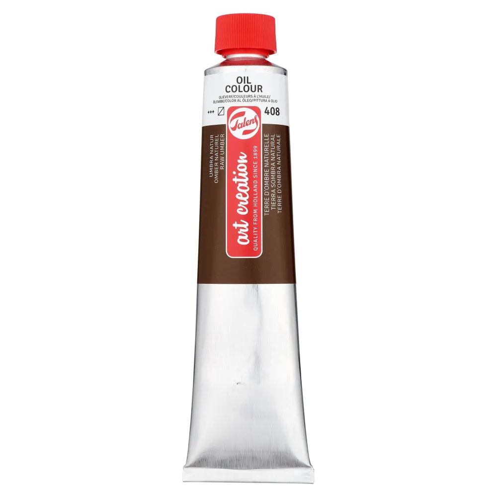 Talens Art Creation Farba olejna - - 408, Raw Umber, 200 ml > Farby Olejne