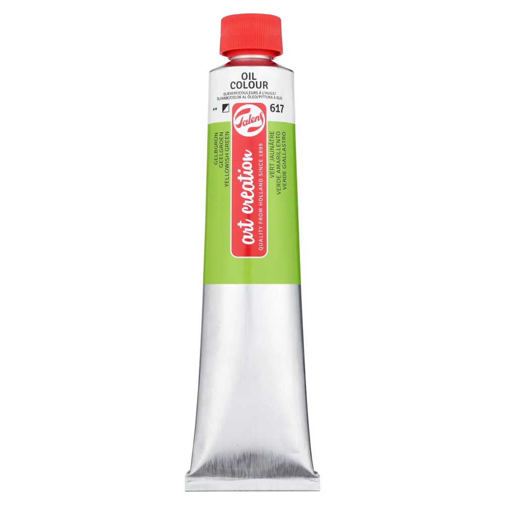 Talens Art Creation Farba olejna - - 617, Yellowish Green, 200 ml > Farby Olejne