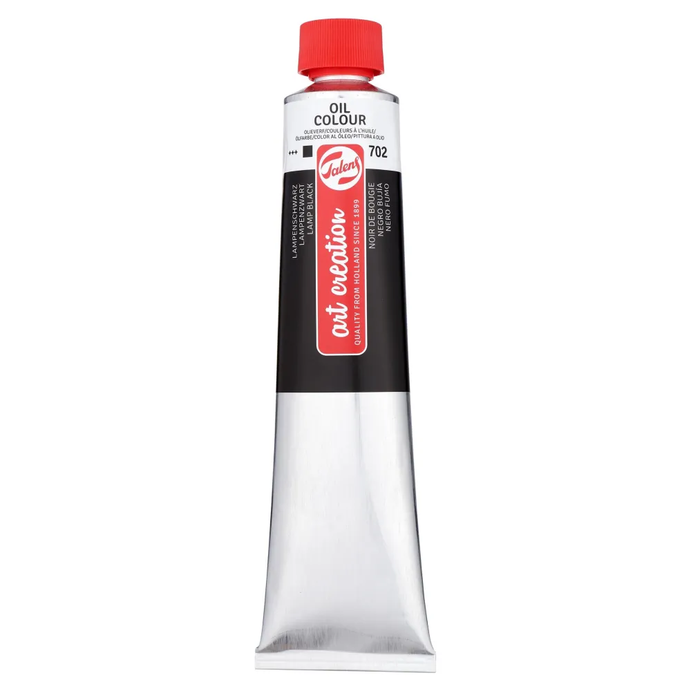 Talens Art Creation Farba olejna - - 702, Lamp Black, 200 ml