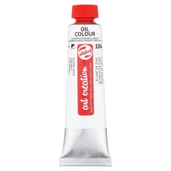 Talens Art Creation Farba olejna - - 104, Zinc White, 40 ml