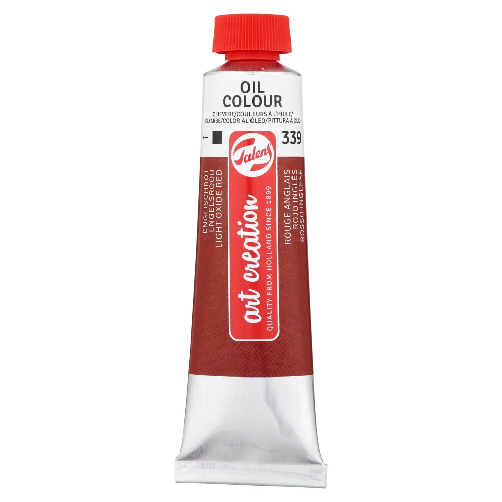 Talens Art Creation Farba olejna - - 339, Light Oxide Red, 40 ml