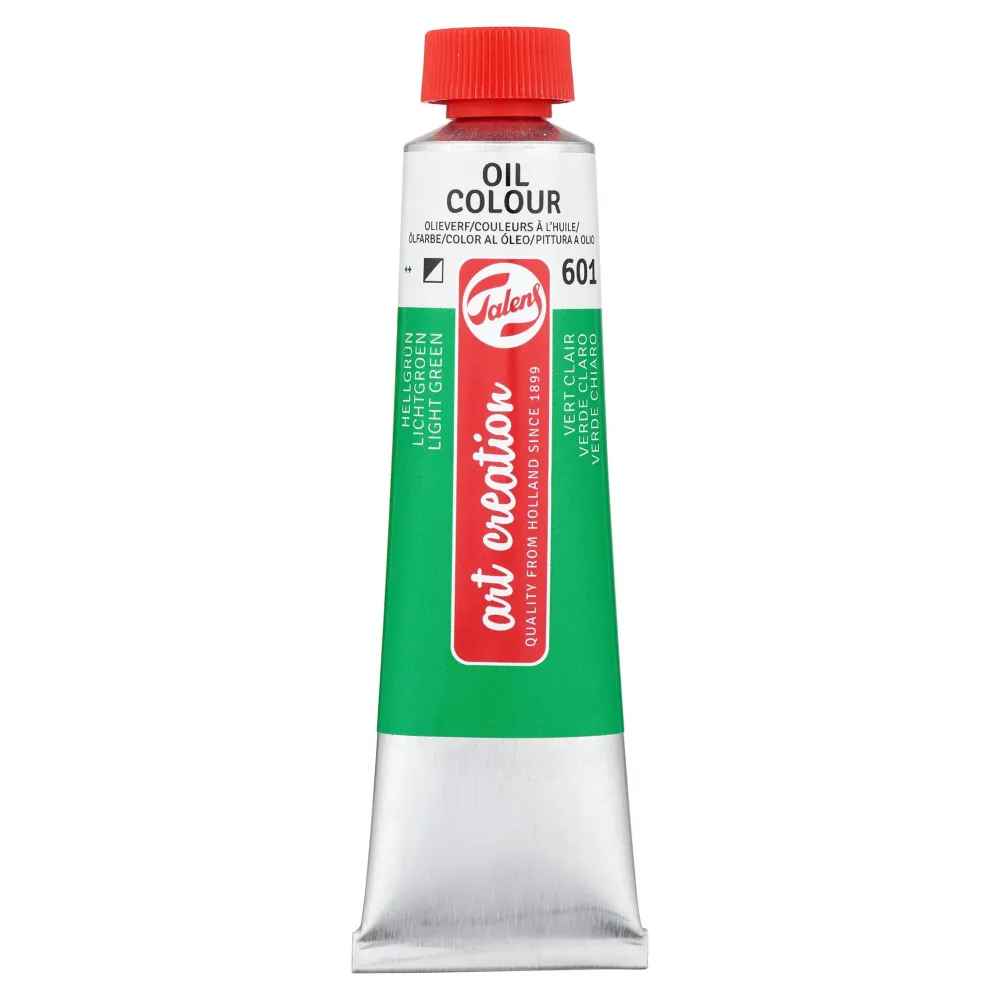 Talens Art Creation Farba olejna - - 601, Light Green, 40 ml