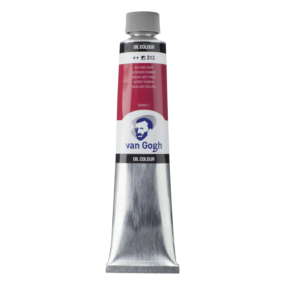 Van Gogh Farba olejna - - Azo Red Deep, 200 ml > Farby Olejne