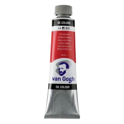 Van Gogh Farba olejna - - Azo Red Deep, 40 ml > Farby Olejne