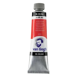 Van Gogh Farba olejna - - Azo Red Medium, 40 ml