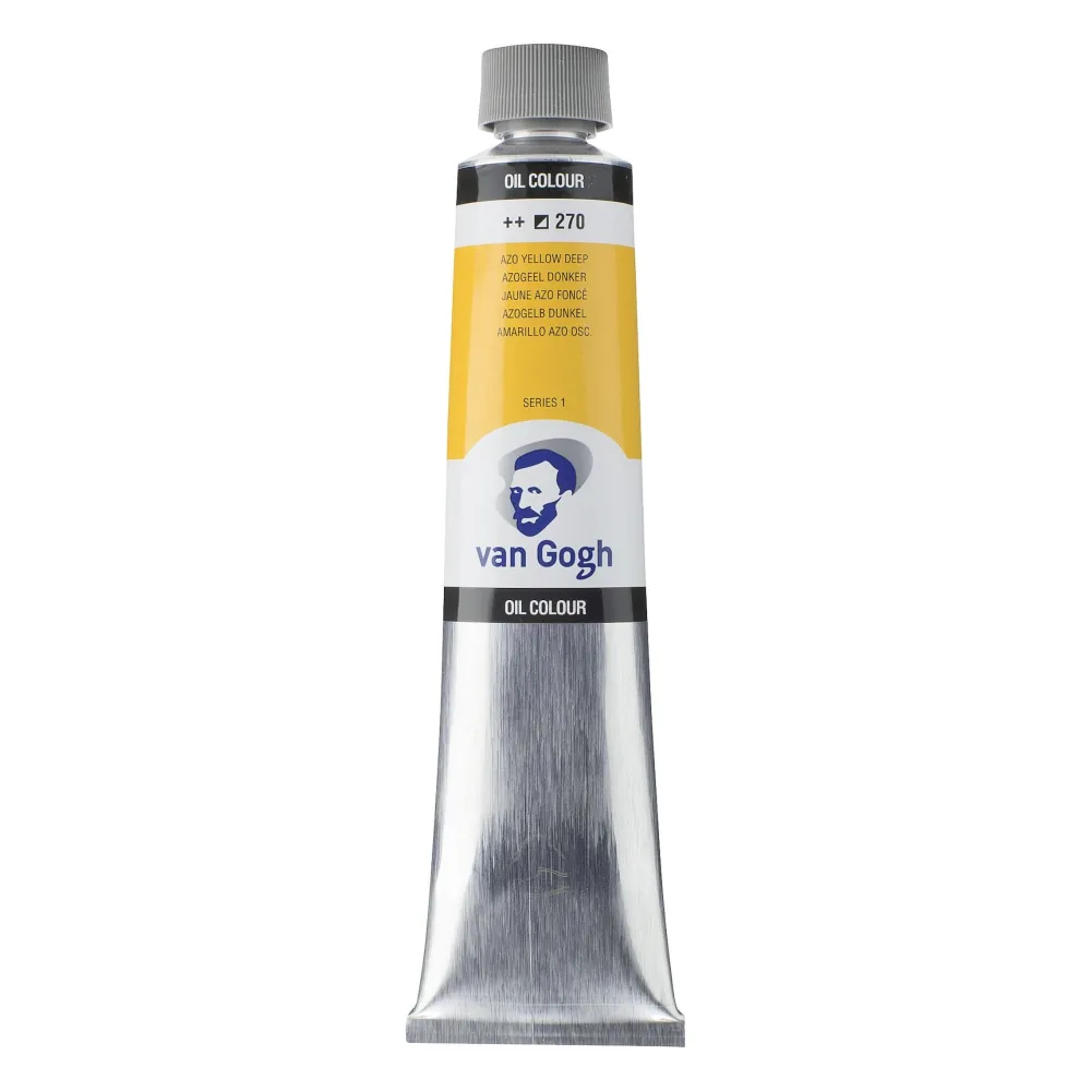 Van Gogh Farba olejna - - Azo Yellow Deep, 200 ml > Farby Olejne
