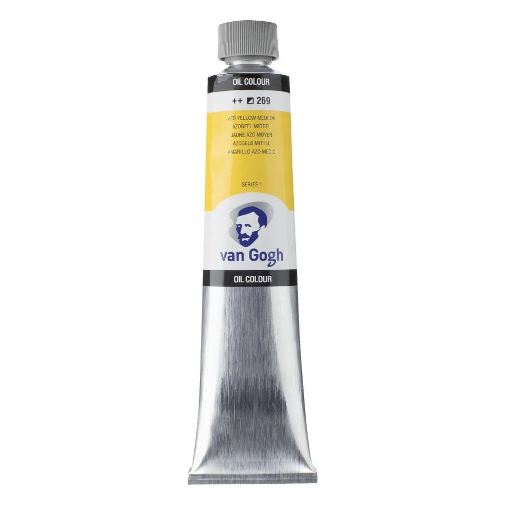 Van Gogh Farba olejna - - Azo Yellow Medium, 200 ml