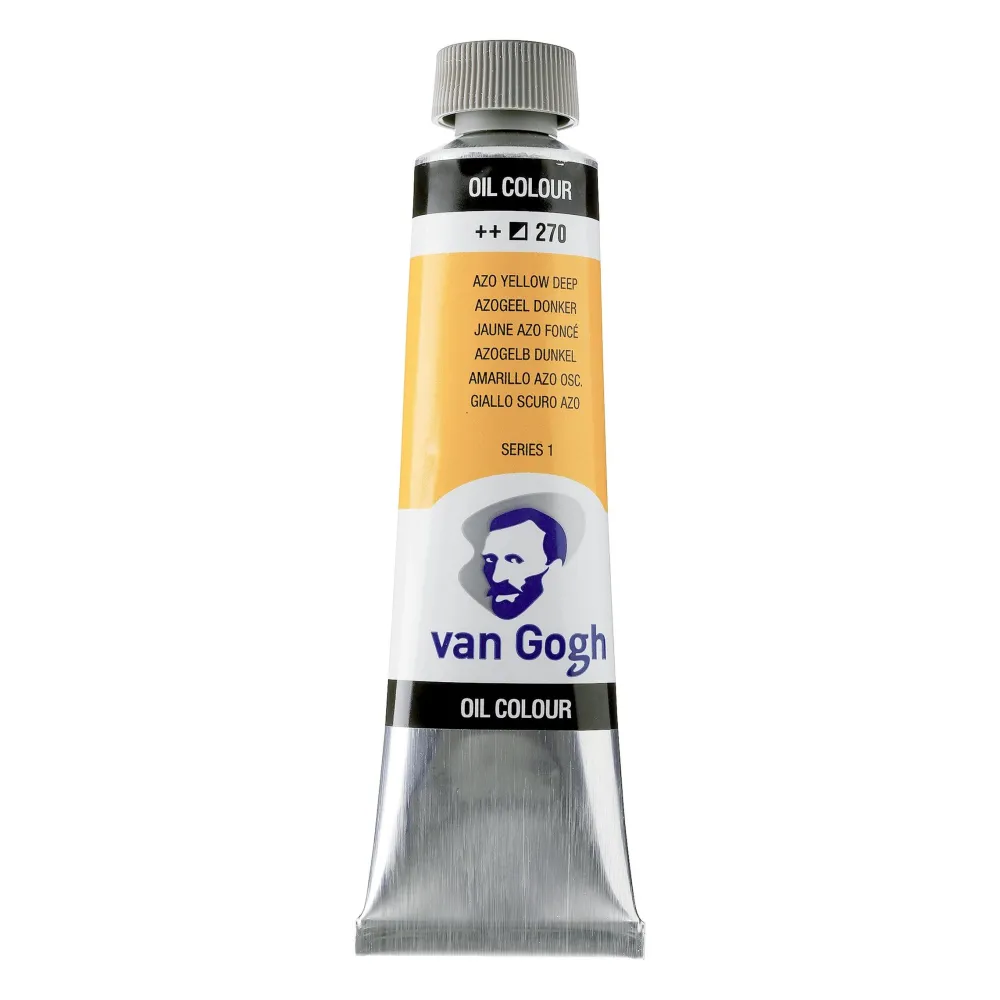 Van Gogh Farba olejna - - Azo Yellow Deep, 40 ml