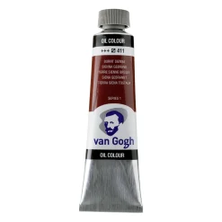 Van Gogh Farba olejna - - Burnt Sienna, 40 ml