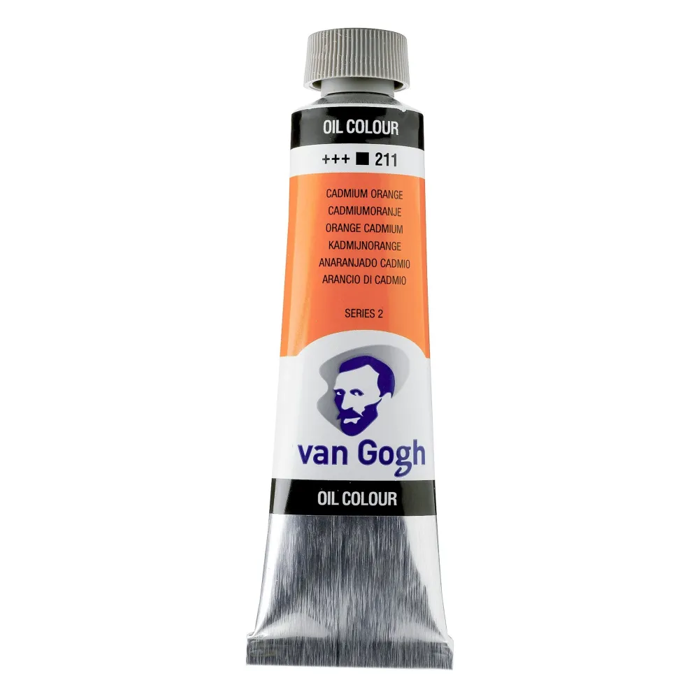 Van Gogh Farba olejna - - Cadmium Orange, 40 ml
