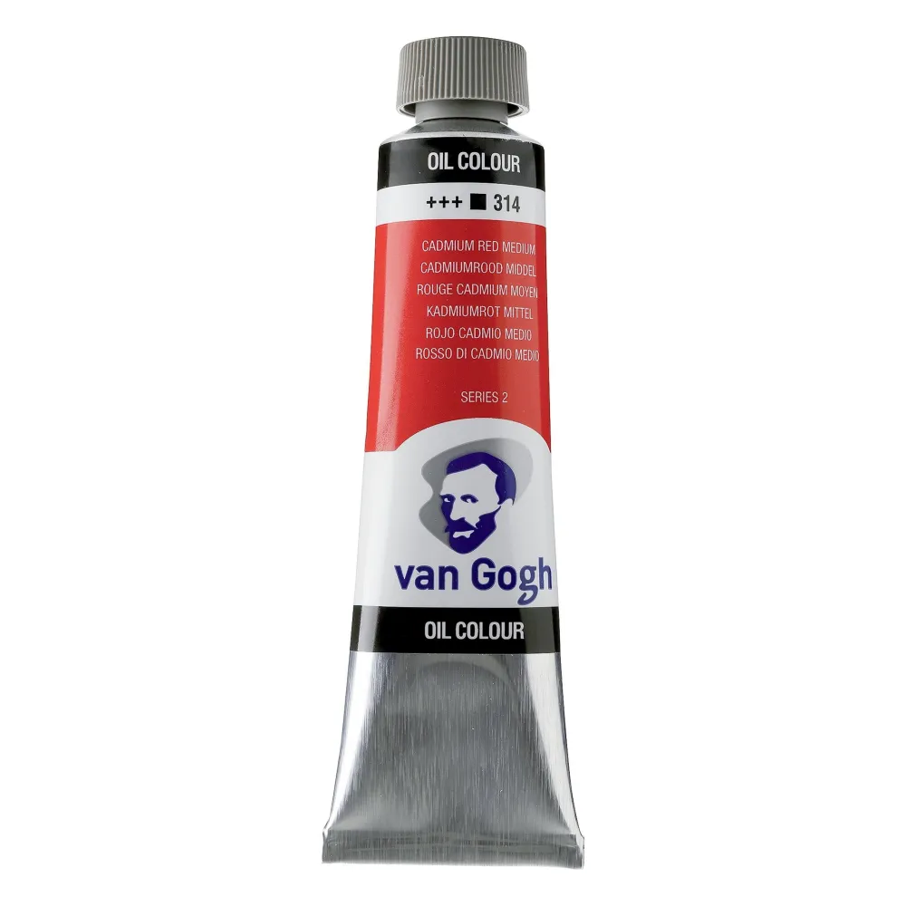 Van Gogh Farba olejna - - Cadmium Red Medium, 40 ml