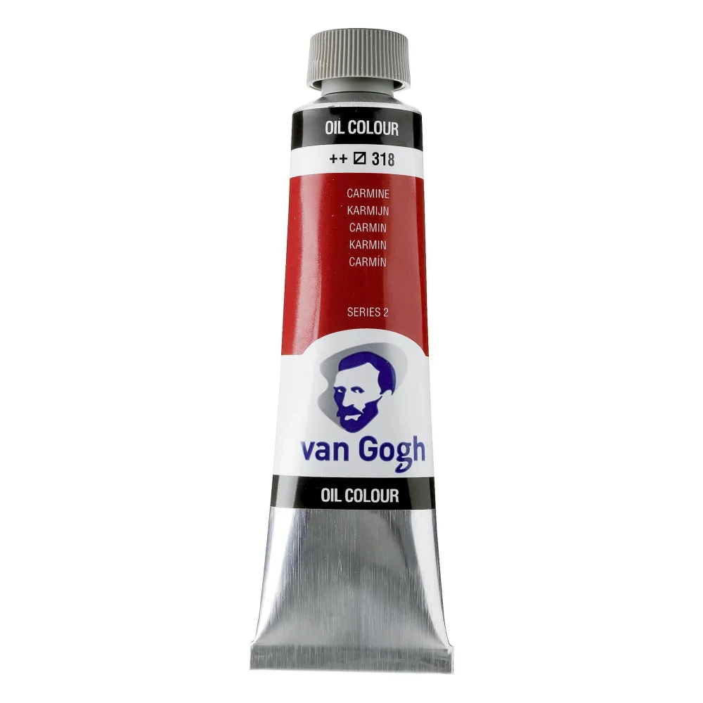 Van Gogh Farba olejna - - Carmine, 40 ml > Farby Olejne