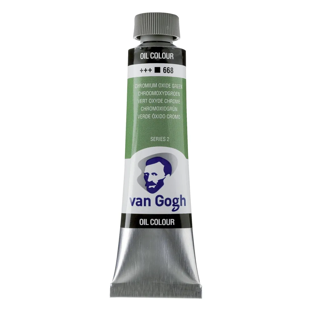 Van Gogh Farba olejna - - Chromium Oxide Green, 40 ml
